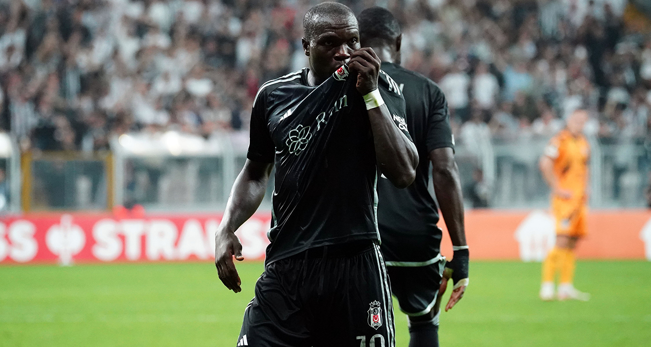 BEŞİKTAŞ’IN, GALATASARAY KARŞISINDAKİ EN BÜYÜK KOZU ABOUBAKAR