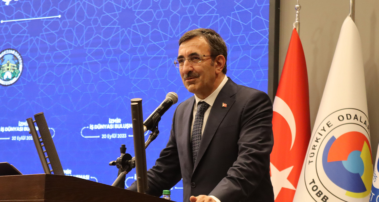 CUMHURBAŞKANI YARDIMCISI YILMAZ: "İŞSİZLİK ORANINI YÜZDE 5’İN ALTINA DÜŞÜRMEYİ HEDEFLİYORUZ”