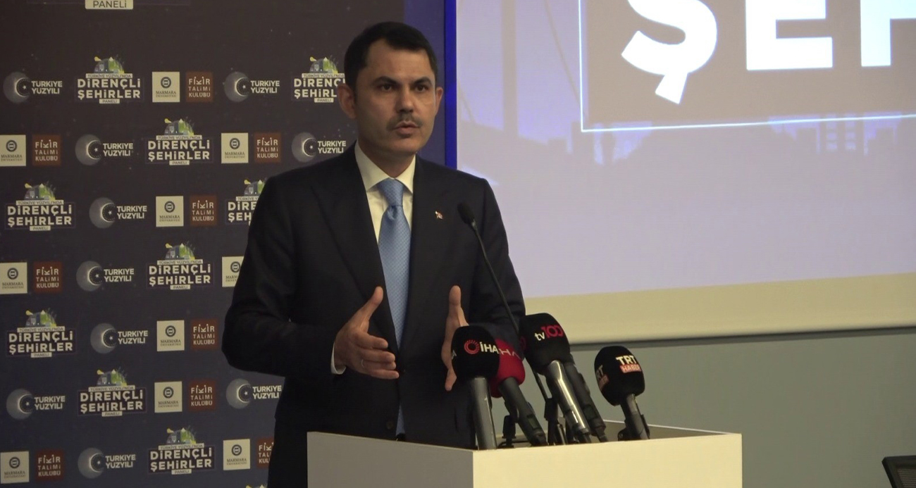 MURAT KURUM: "2053 YILINDA İSTANBUL TÜM DÜNYAYA MODEL ŞEHİR OLACAKTIR"