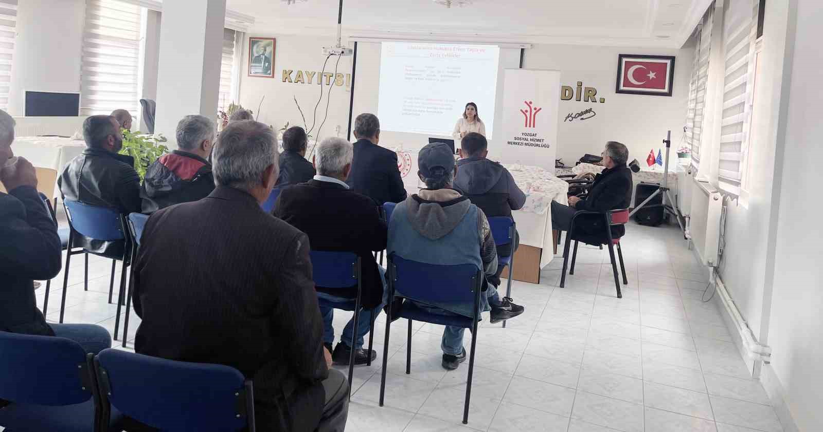 BAHADIN’DA ERKEN YAŞTA VE ZORLA EVLİLİKLE MÜCADELE SEMİNERİ