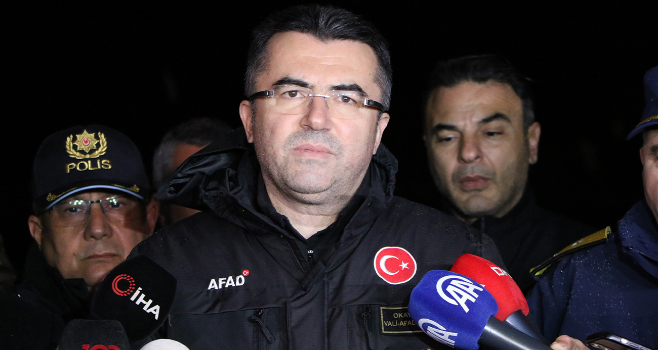 KAYIP 11 MÜRETTEBAT UÇAK, HELİKOPTER VE İHA’LAR İLE ARANIYOR