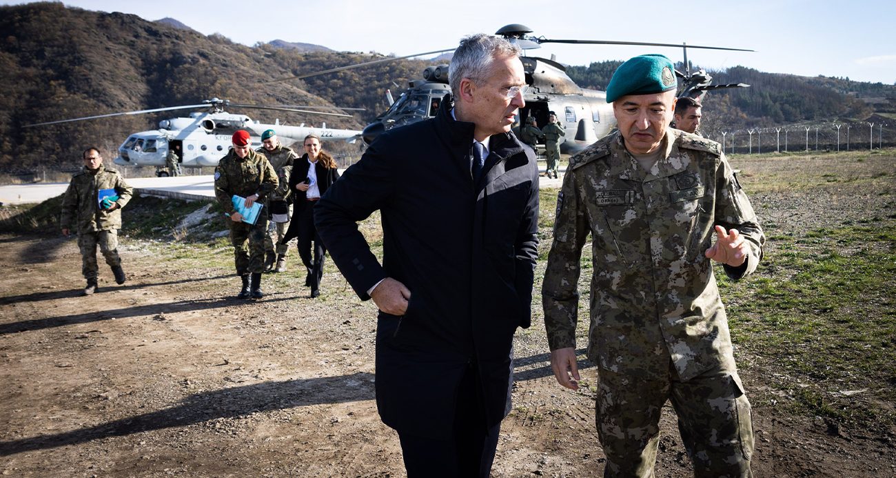 STOLTENBERG: “NATO, KOSOVA’DA GÜVENLİĞİ SAĞLAMAK İÇİN GEREKENİ YAPACAK”