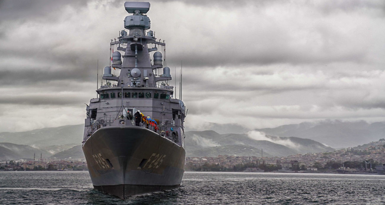 TCG ORUÇREİS MODERNİZASYONU SONRASI İLK KONTROL SEYRİNİ GERÇEKLEŞTİRDİ