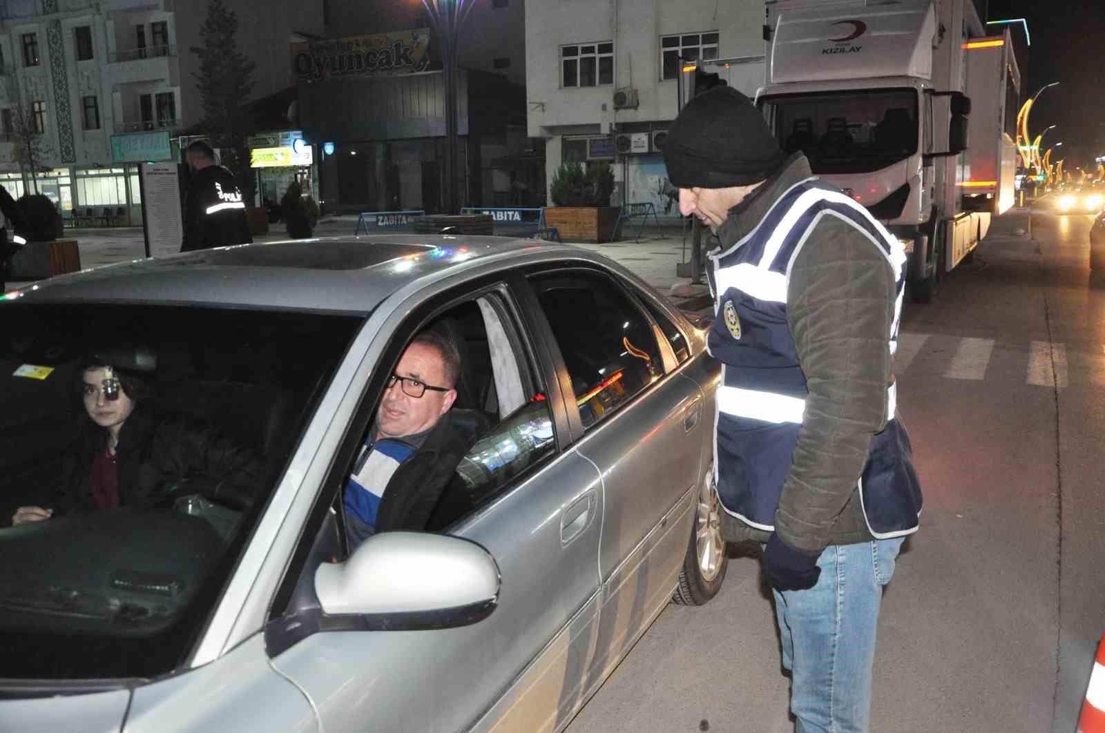 SORGUN’DA BUZLANMAYA KARŞI DENETİMLİ UYARI