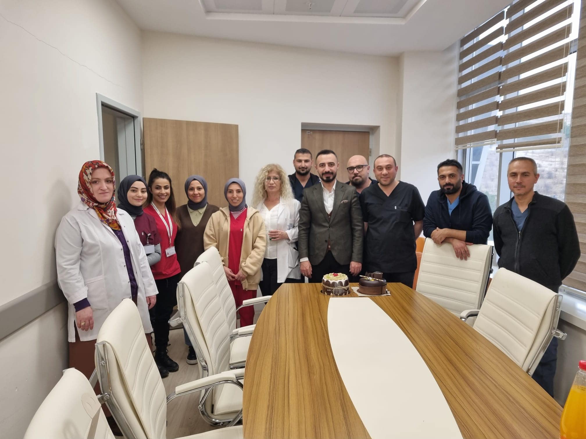 DİŞ HASTANESİ MÜDÜRÜ HAKAN ECE’DEN KUTLAMA PROĞRAMI