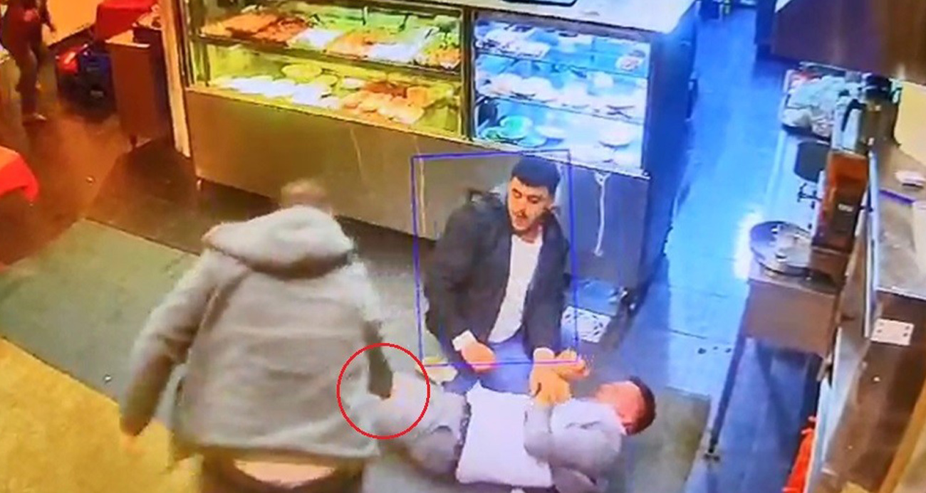 EĞLENCE MEKANINDA 1 KİŞİNİN ÖLDÜRÜLDÜĞÜ DEHŞET ANLARI KAMERADA