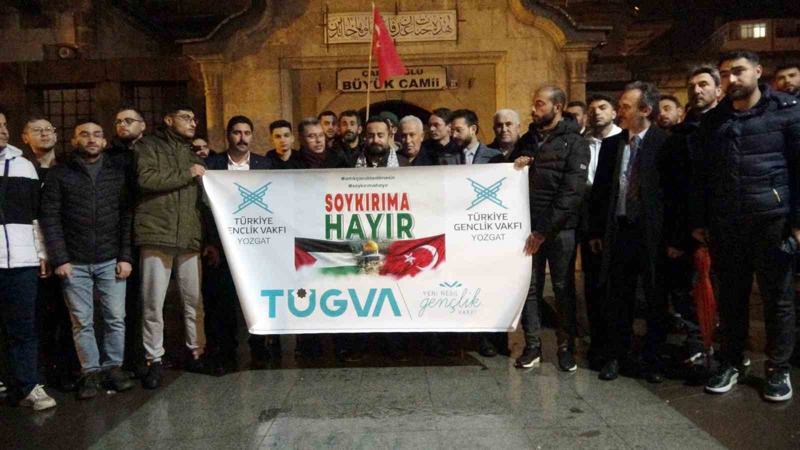 TÜGVA YOZGAT TEMSİLCİLİĞİNDEN ABD’YE TEPKİ