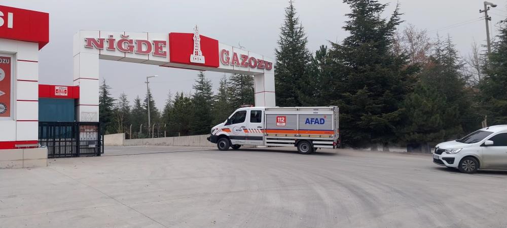 NİĞDE GAZOZU FABRİKASINDA KİMYASAL ZEHİRLENME: 2 ÖLÜ