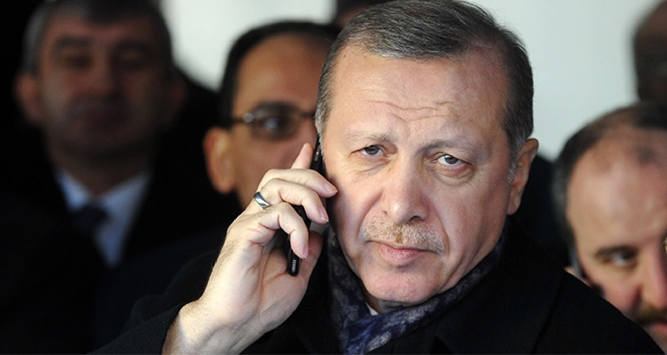 CUMHURBAŞKANI ERDOĞAN, MISIR CUMHURBAŞKANI SİSİ İLE TELEFONDA GÖRÜŞTÜ 