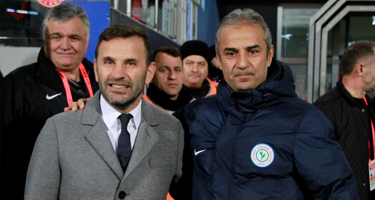 OKAN BURUK İLE İSMAİL KARTAL 7. RANDEVUDA