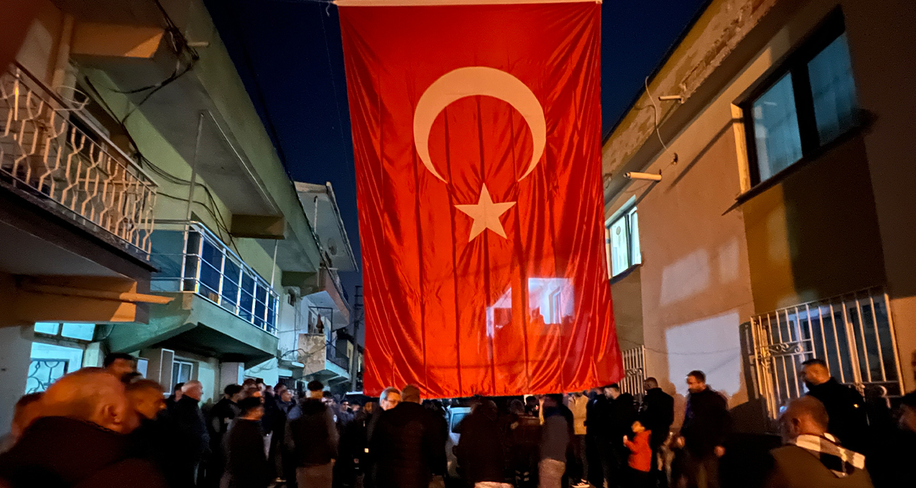 MANİSA’YA ŞEHİT ATEŞİ DÜŞTÜ