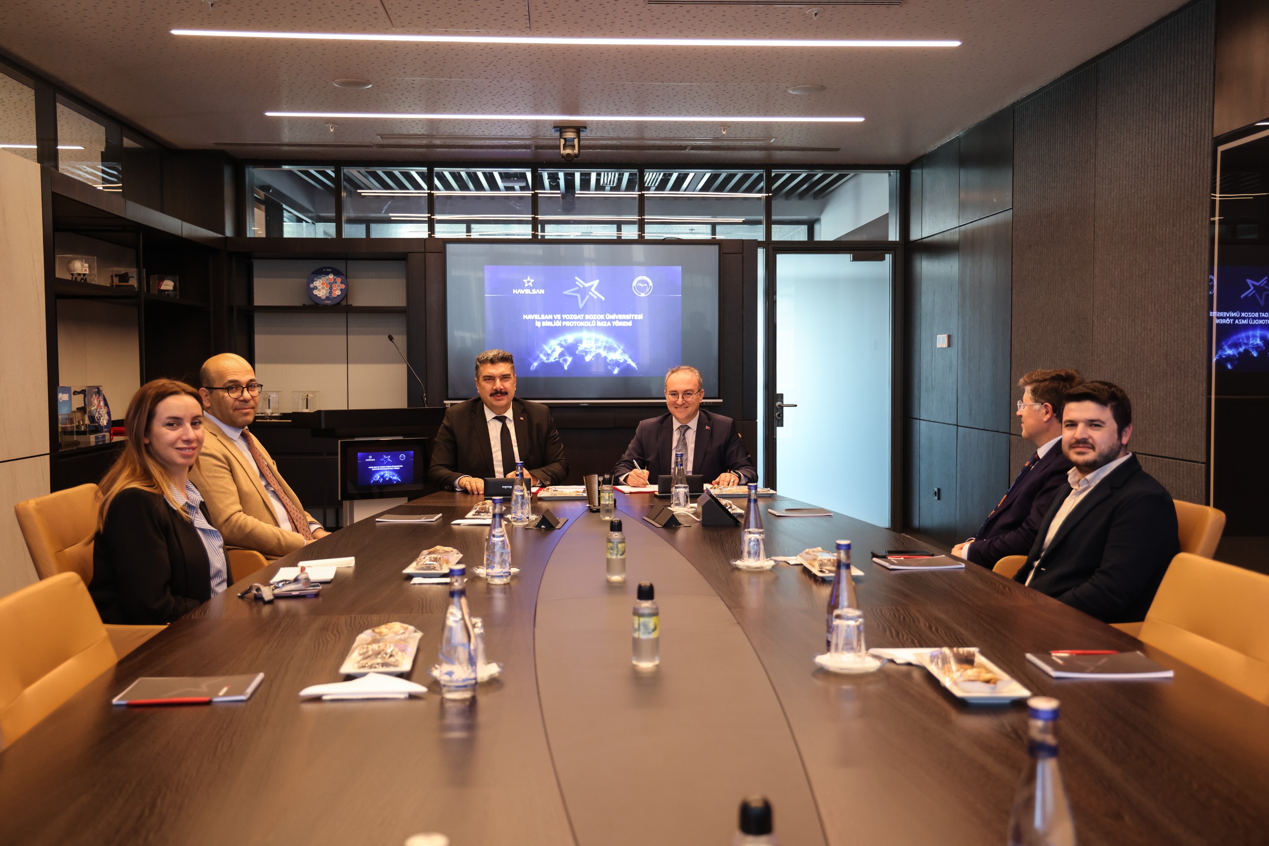 BOZOK ÜNİVERSİTESİ İLE HAVELSAN ARASINDA İŞBİRLİĞİ PROTOKOLÜ