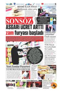 Sonsöz