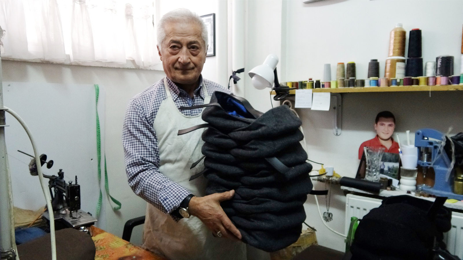 YOZGAT'IN KASKET USTASI BABA MESLEĞİNİ 58 YILDIR SÜRDÜRÜYOR