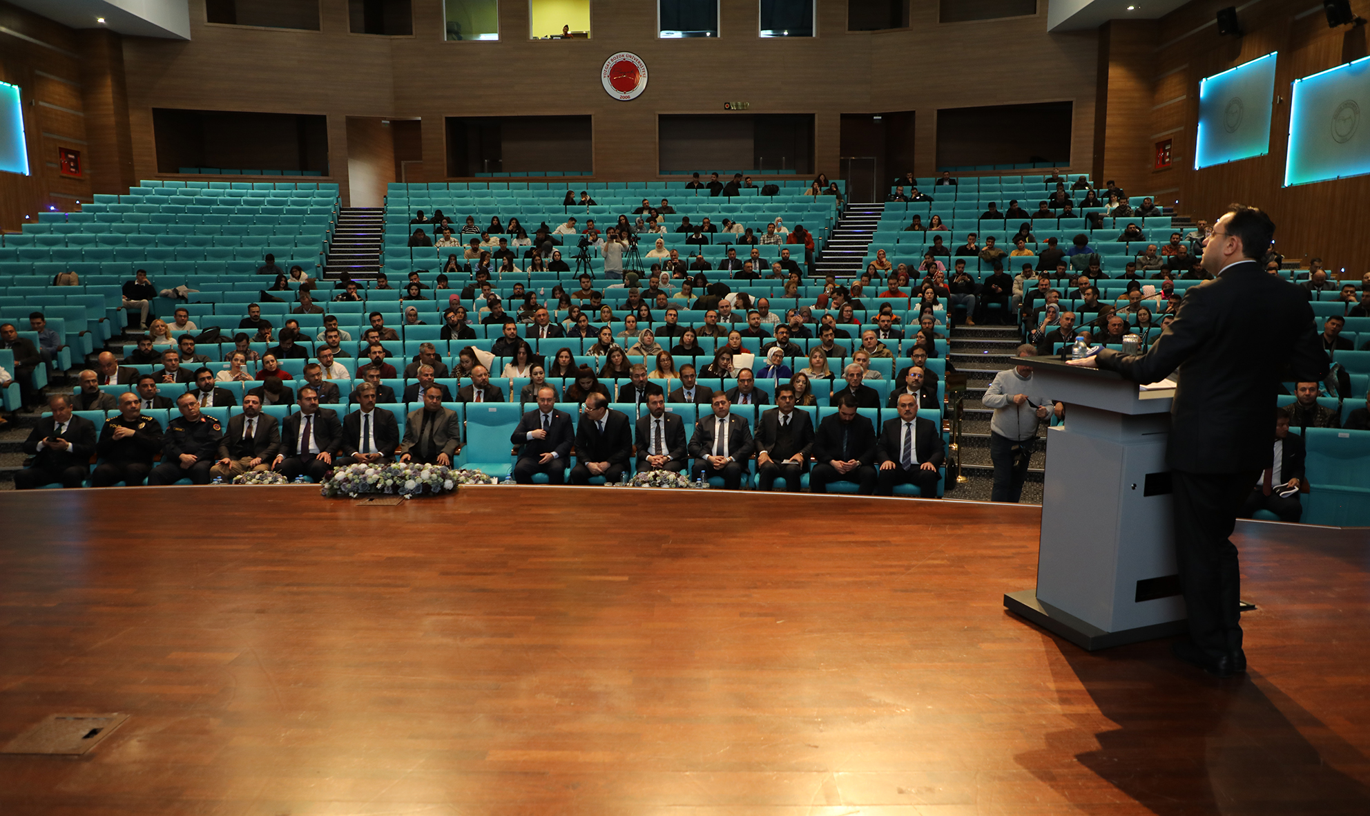 TARIM BAKAN YARDIMCISI YOBÜ'DE DÜZENLENEN PANELDE KONUŞTU