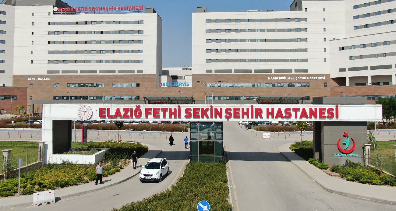 FETHİ SEKİN ŞEHİR HASTANESİ, ŞEHİR NÜFUSUNUN 3 KATI HASTA KABUL ETTİ