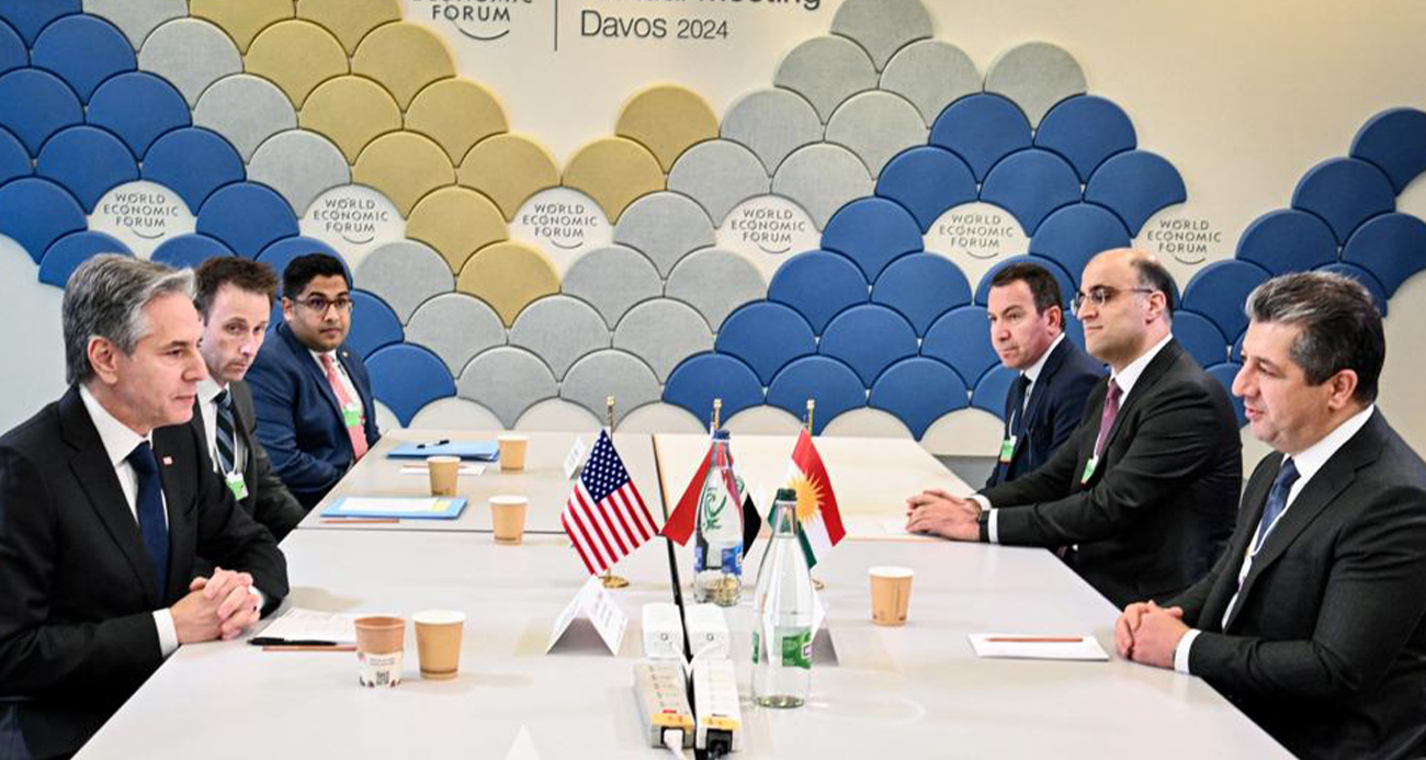BLİNKEN, IKBY BAŞBAKANI BARZANİ İLE BİR ARAYA GELDİ