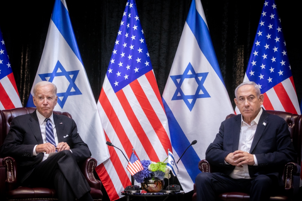 BİDEN İLE NETANYAHU ARASINDA 27 GÜN SONRA İLK GÖRÜŞME