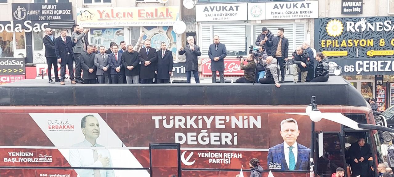 YRP ADAYI ARSLAN: YOZGAT’TA ARTIK DESTANLAR YAZILACAK
