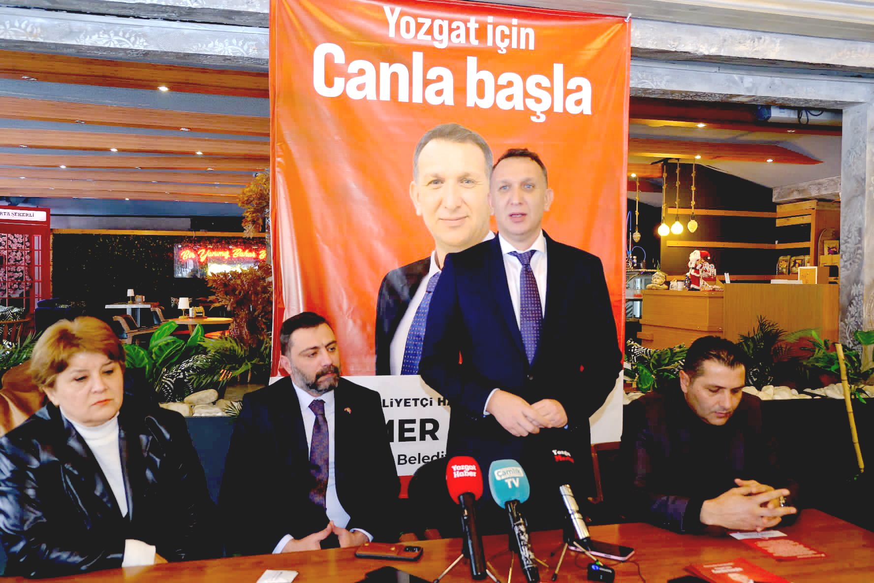 MHP ADAYI AÇIKEL: BENİM YOZGATA HİZMET BORCUM VAR