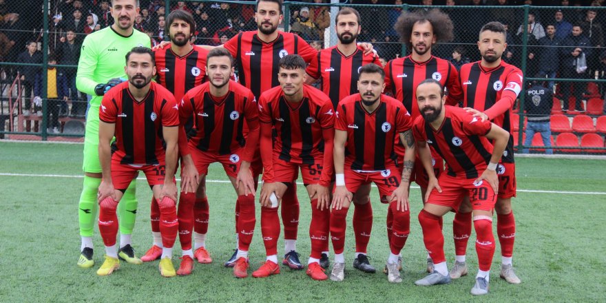 BOZOKSPOR TUNCELİ TEMSİLCİSİ DERSİMSPORA GOL YAĞDIRDI : 9-0