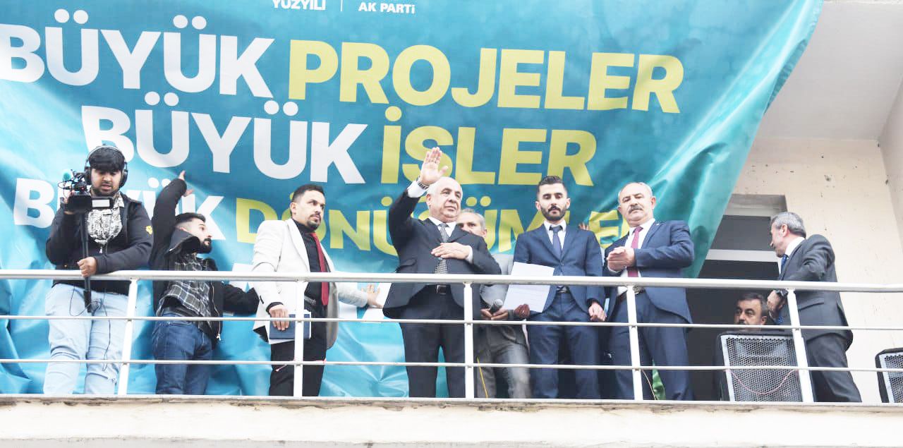 AK PARTİ AKDAĞ BAŞKAN ADAYI DAŞTAN SEÇİM KAMPANYASINI BAŞLATTI