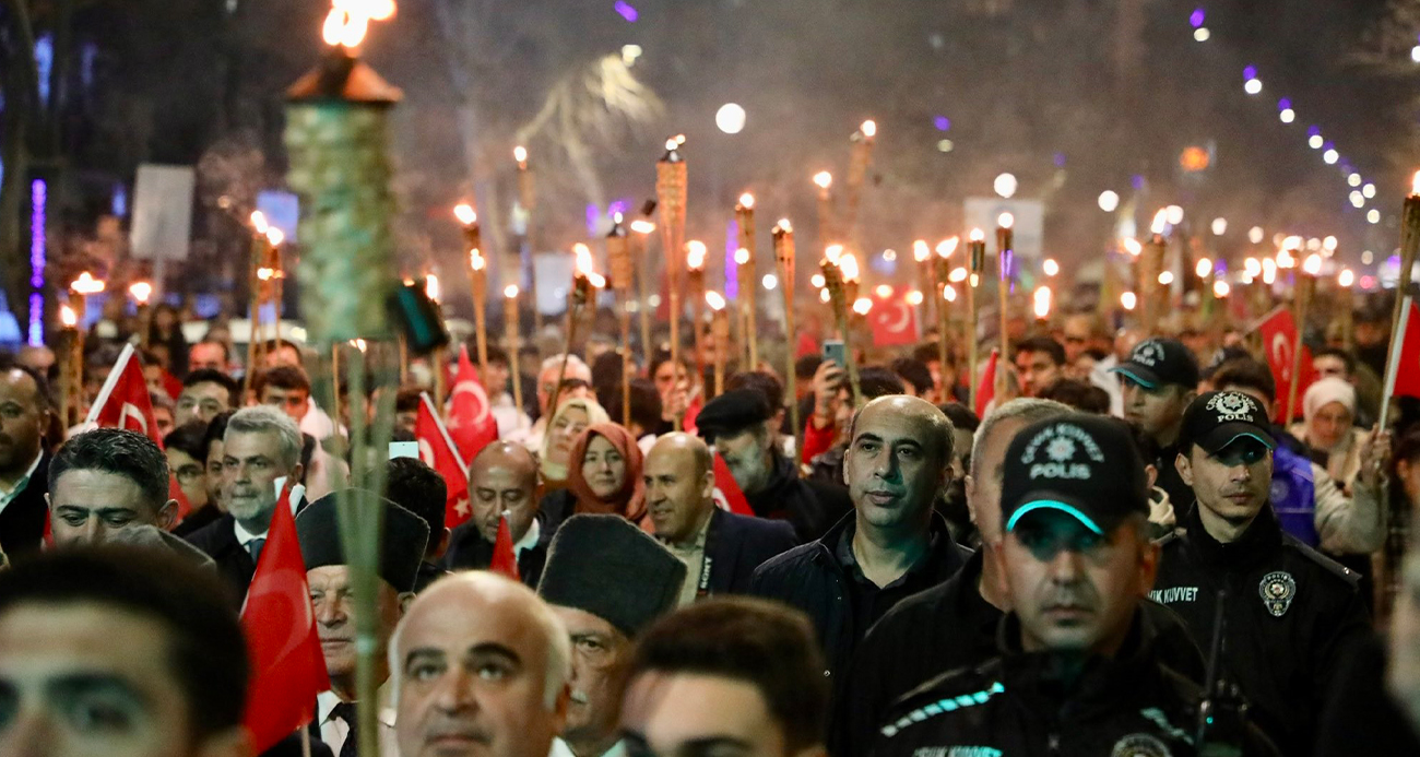 KAHRAMANMARAŞ’TA BURUK KURTULUŞ BAYRAMI
