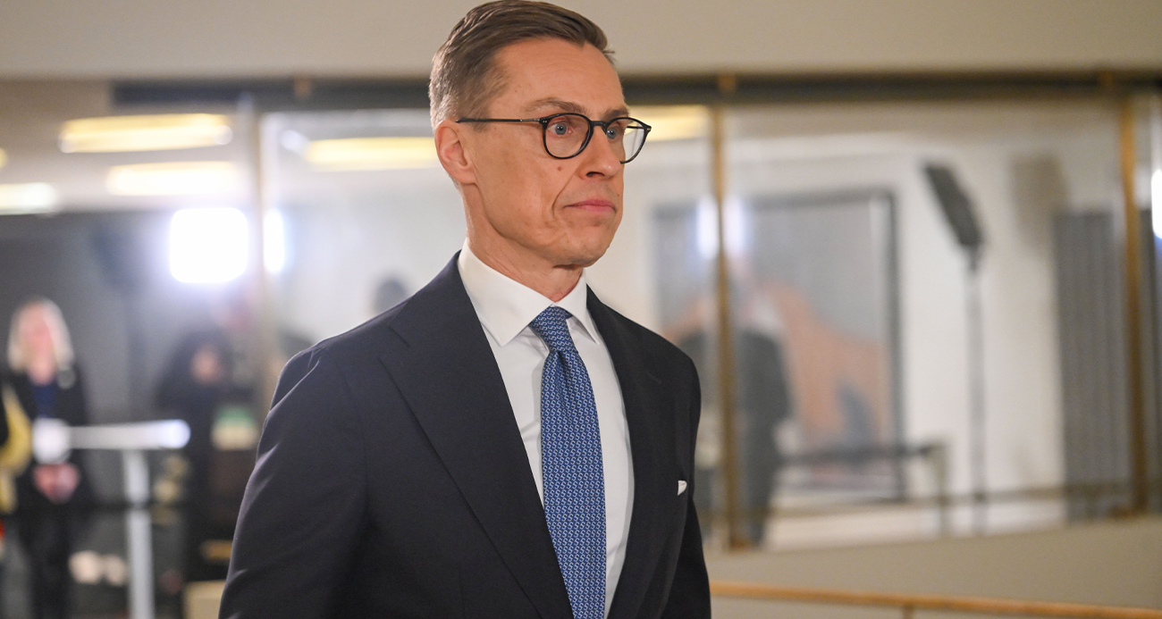 FİNLANDİYA’NIN YENİ CUMHURBAŞKANI ALEXANDER STUBB OLDU