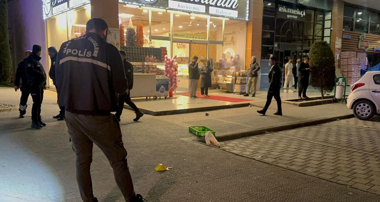 AVCILAR’DA İKİ GRUP ARASINDAKİ SİLAHLI KAVGA KAMERADA: 1 YARALI