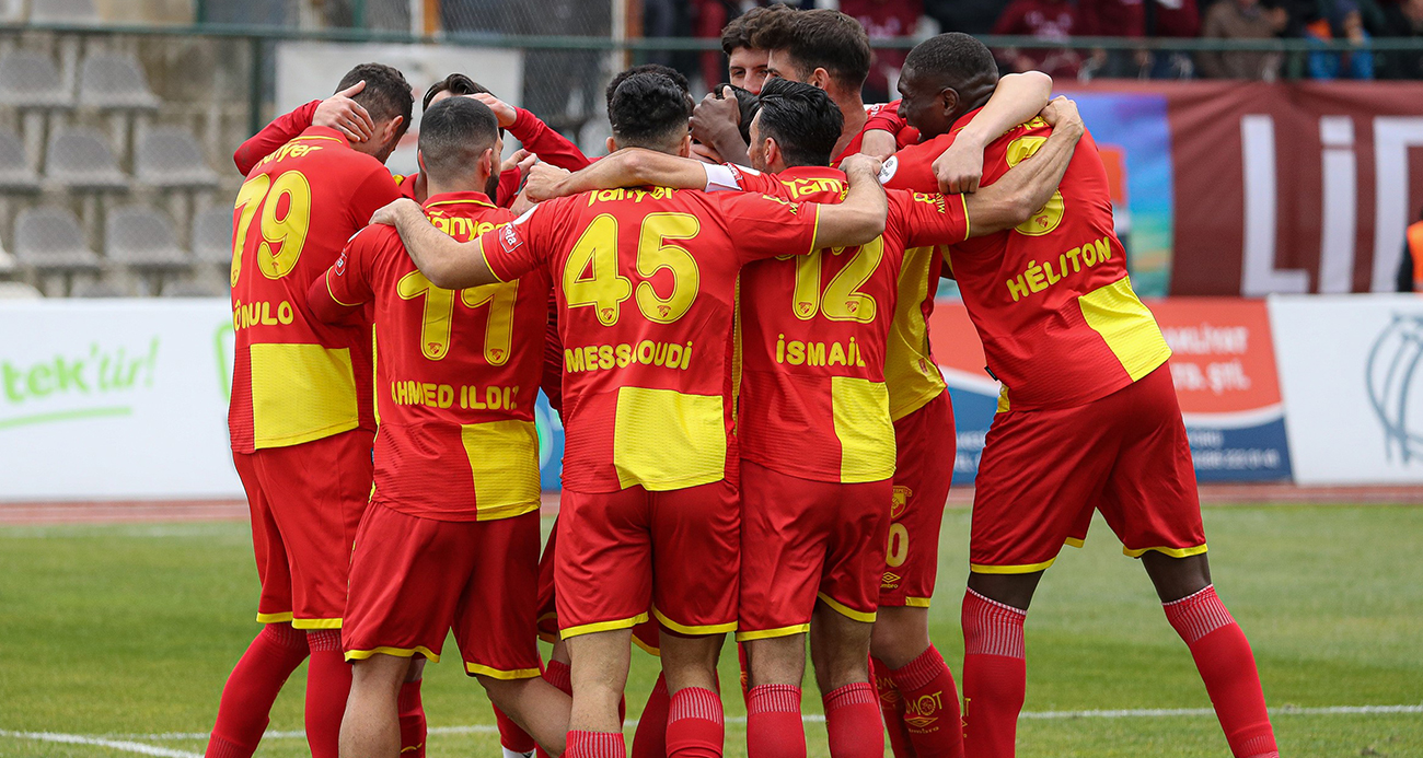 GÖZTEPE, SÜPER LİG’E EMİN ADIMLARLA İLERLİYOR
