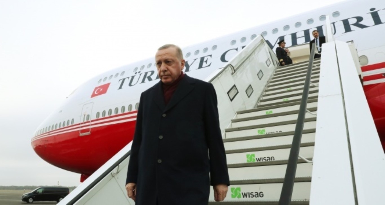 CUMHURBAŞKANI ERDOĞAN, BAE VE MISIR’A GİDECEK 