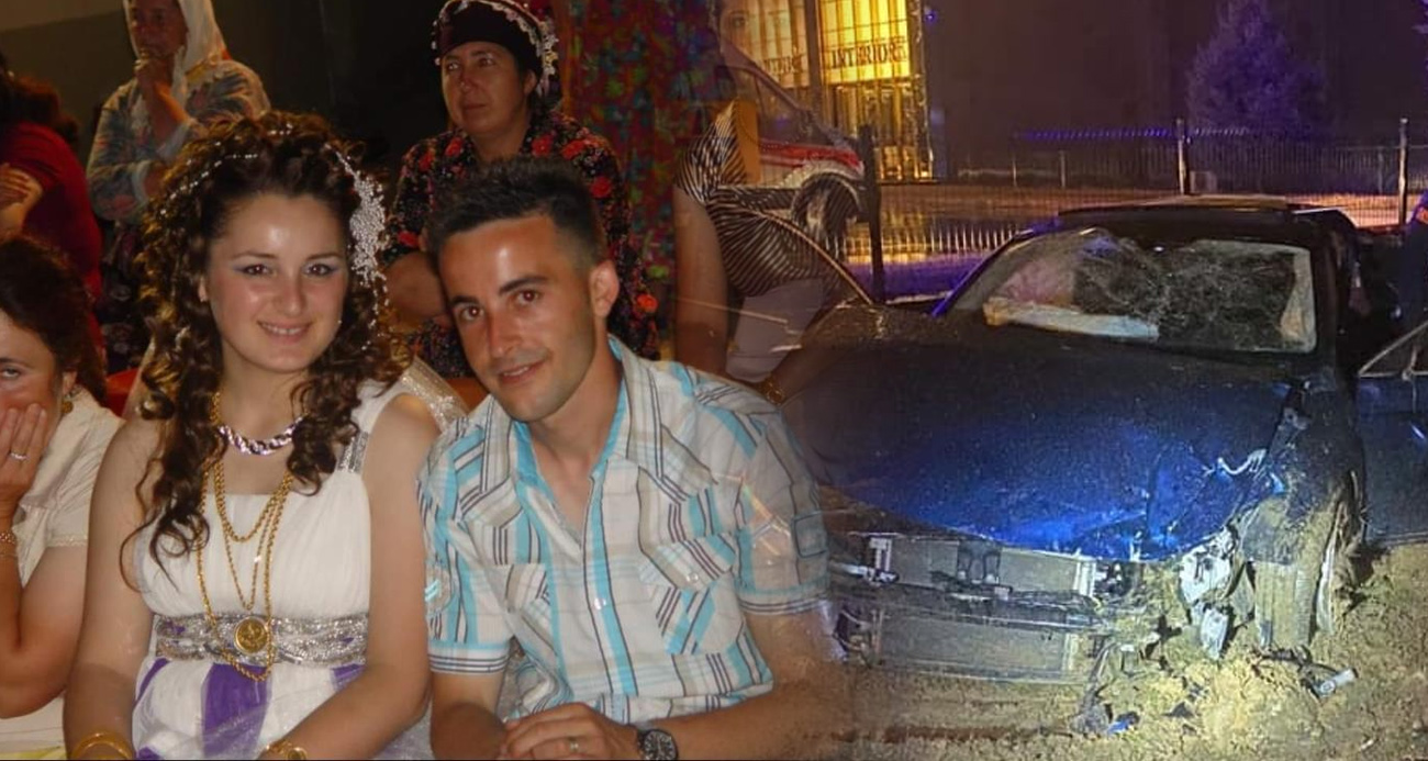 SEVGİLİLER GÜNÜ KUTLAMASI DÖNÜŞÜ FECİ KAZA: 2 ÖLÜ, 2 YARALI
