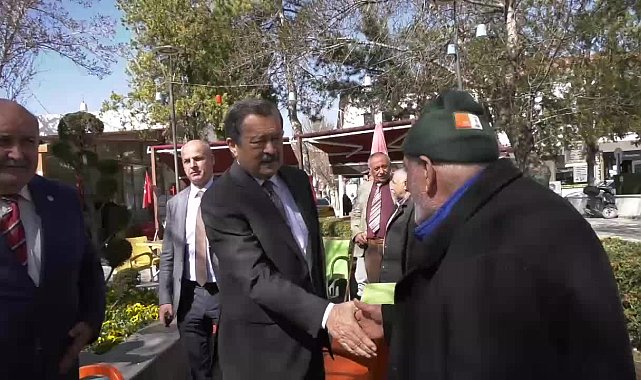 KAYALAR ÇORUMDA KONUŞTU: ÖNERGE VERDİK.AKP VE MHP REDDETTİ