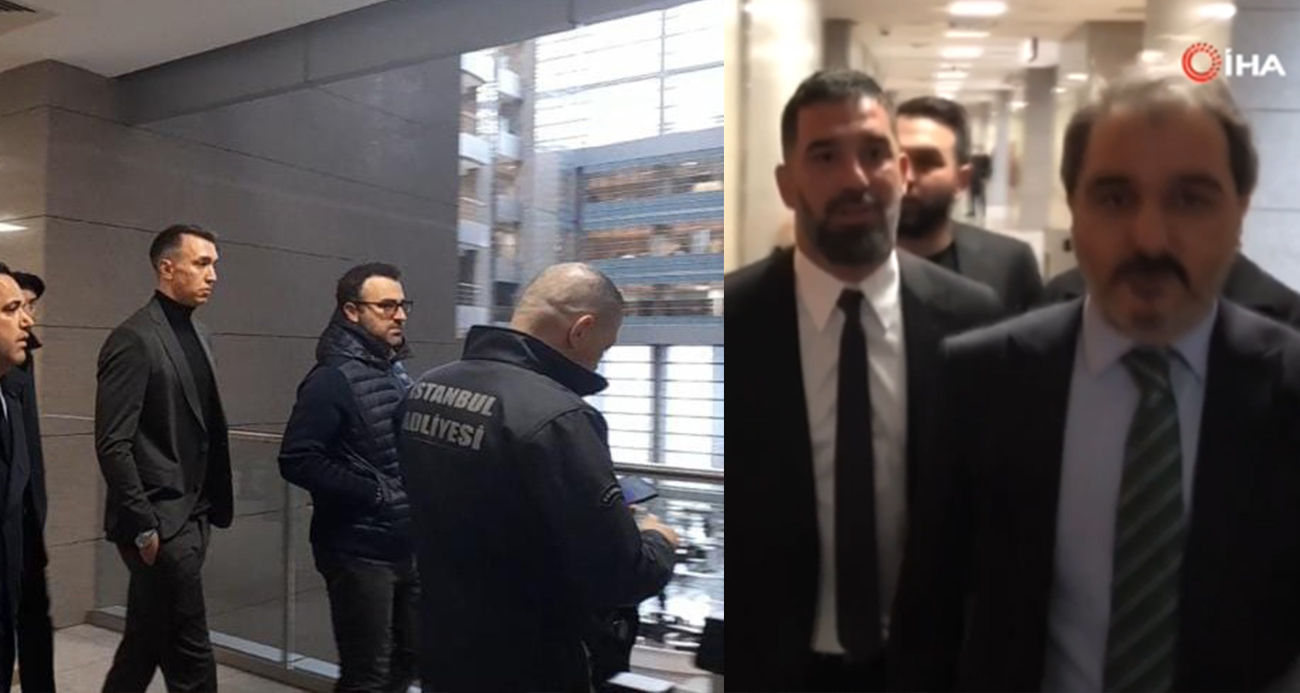 FON DAVASINDA ARDA TURAN, EMRE BELÖZOĞLU VE FERNANDO MUSLERA İLK KEZ KONUŞTU