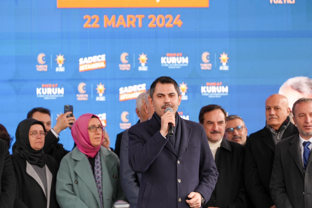 İBB BAŞKAN ADAYI KURUM: "SON 5 YILA BAKTIĞIMIZDA BALYA BALYA PARALARI, METRO HATLARININ İPTAL EDİLMESİNİ HATIRLAYACAĞIZ"