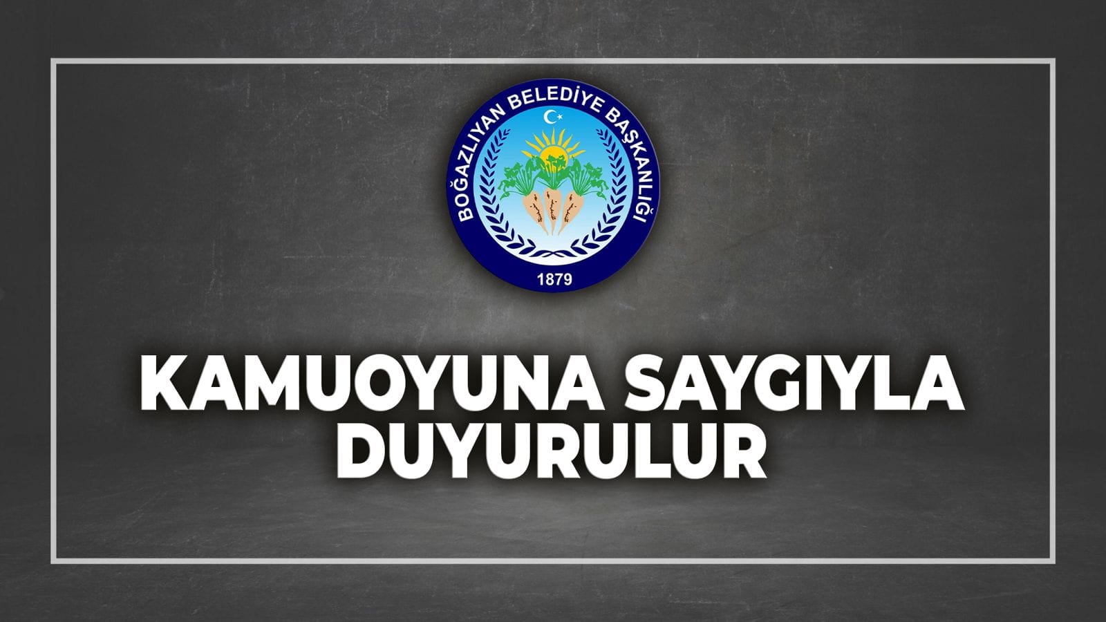 BOĞAZLIYAN BELEDİYESİNDEN SAHTE HESAPLARA SUÇ DUYURU UYARISI