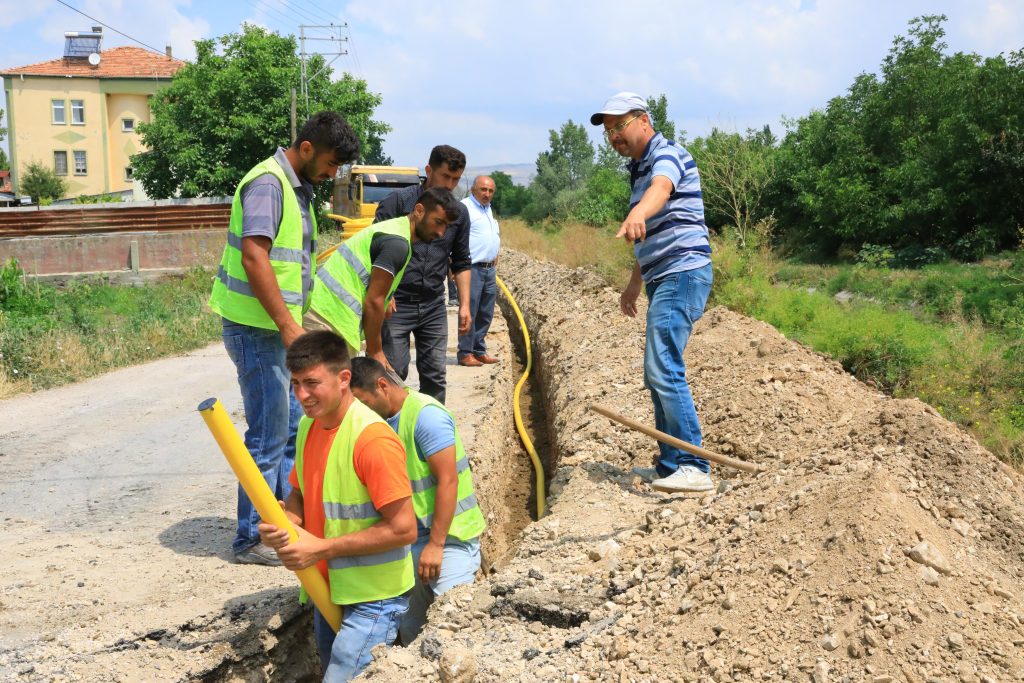 EYMİR KASABASI  BAŞKAN MERTOĞLU İLE HIZLA GELİŞİM SÜRECİNDE