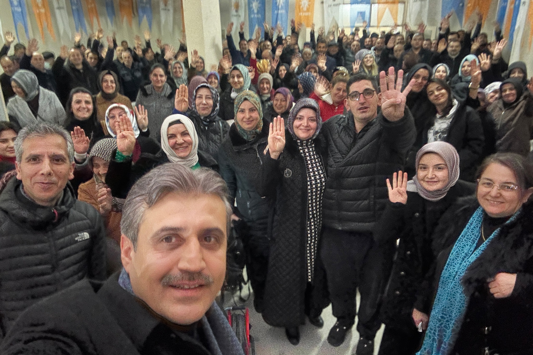 SARIHACILI VE TAŞKÖPRÜ MAHALLESİ SAKİNLERİYLE İFTARDA BULUŞTU