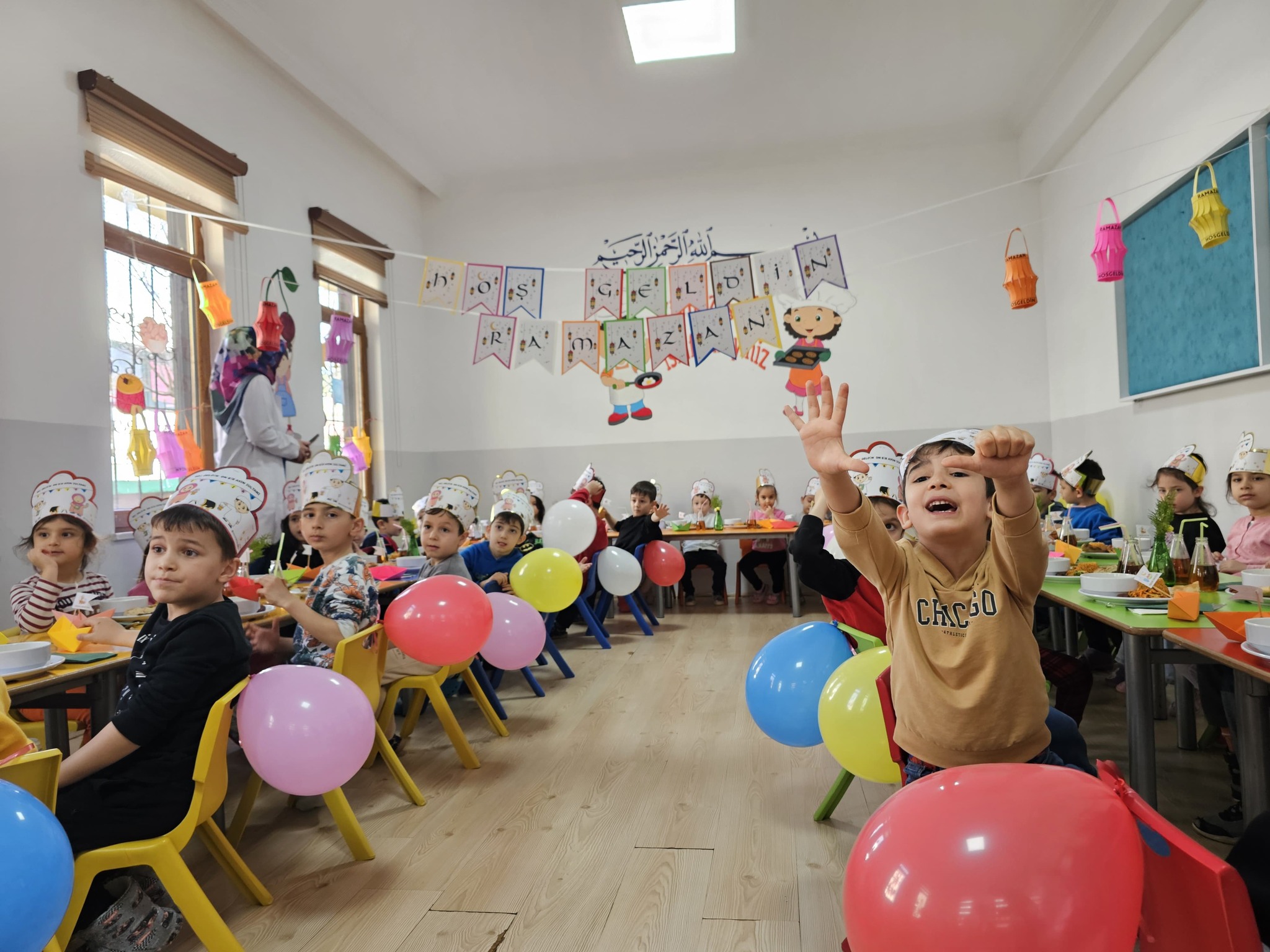 MÜFTÜLÜKDEN 4-6 YAŞ GRUBU ÇOCUKLARA ‘TEKNE ORUCU’ ETKİNLİĞİ