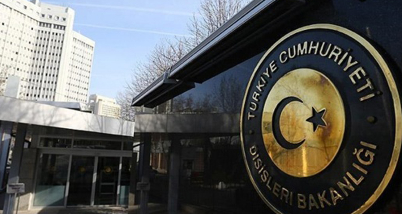 DIŞİŞLERİ BAKANLIĞINDAN YUNANİSTAN’IN DENİZ PARKI DUYURUSUNA TEPKİ