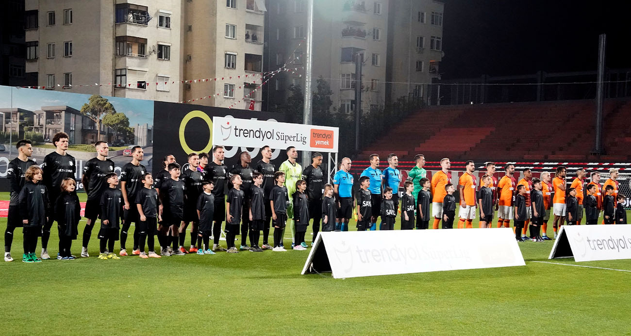 GALATASARAY İLE PENDİKSPOR 2. RANDEVUDA