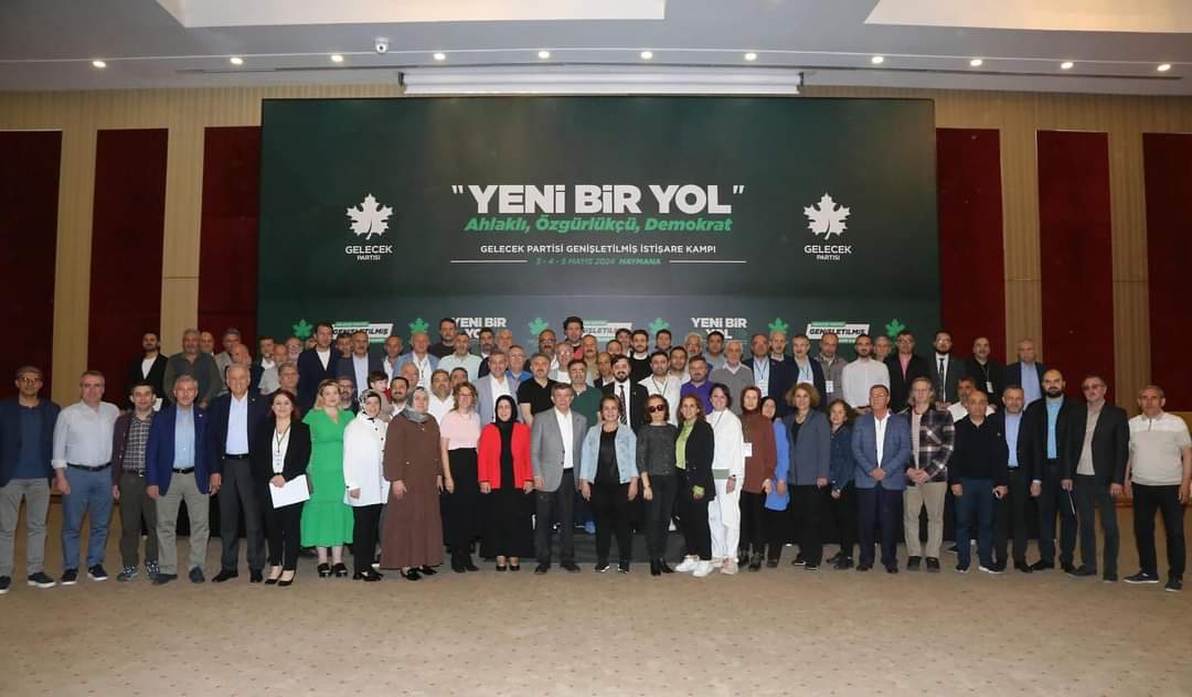 GP’LİLER GENİŞLETİLMİŞ İSTİŞARE TOPLANTISINDA BİRARAYA GELDİLER