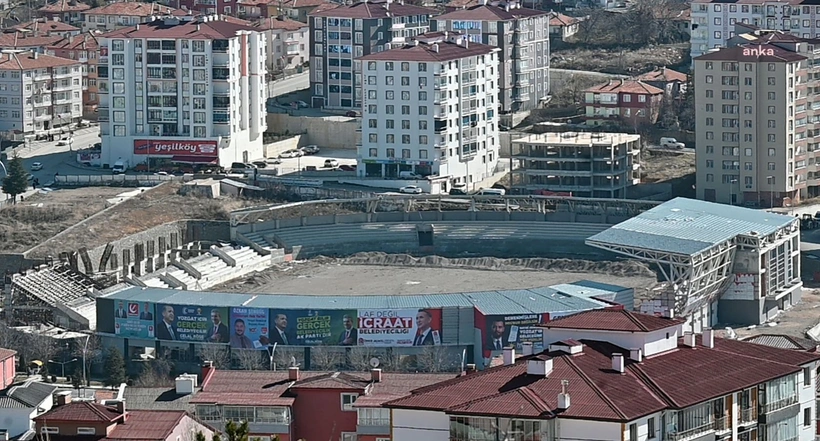 ŞEHİR STADYUMU YIL SONUNA KADAR TAMAMLANACAK