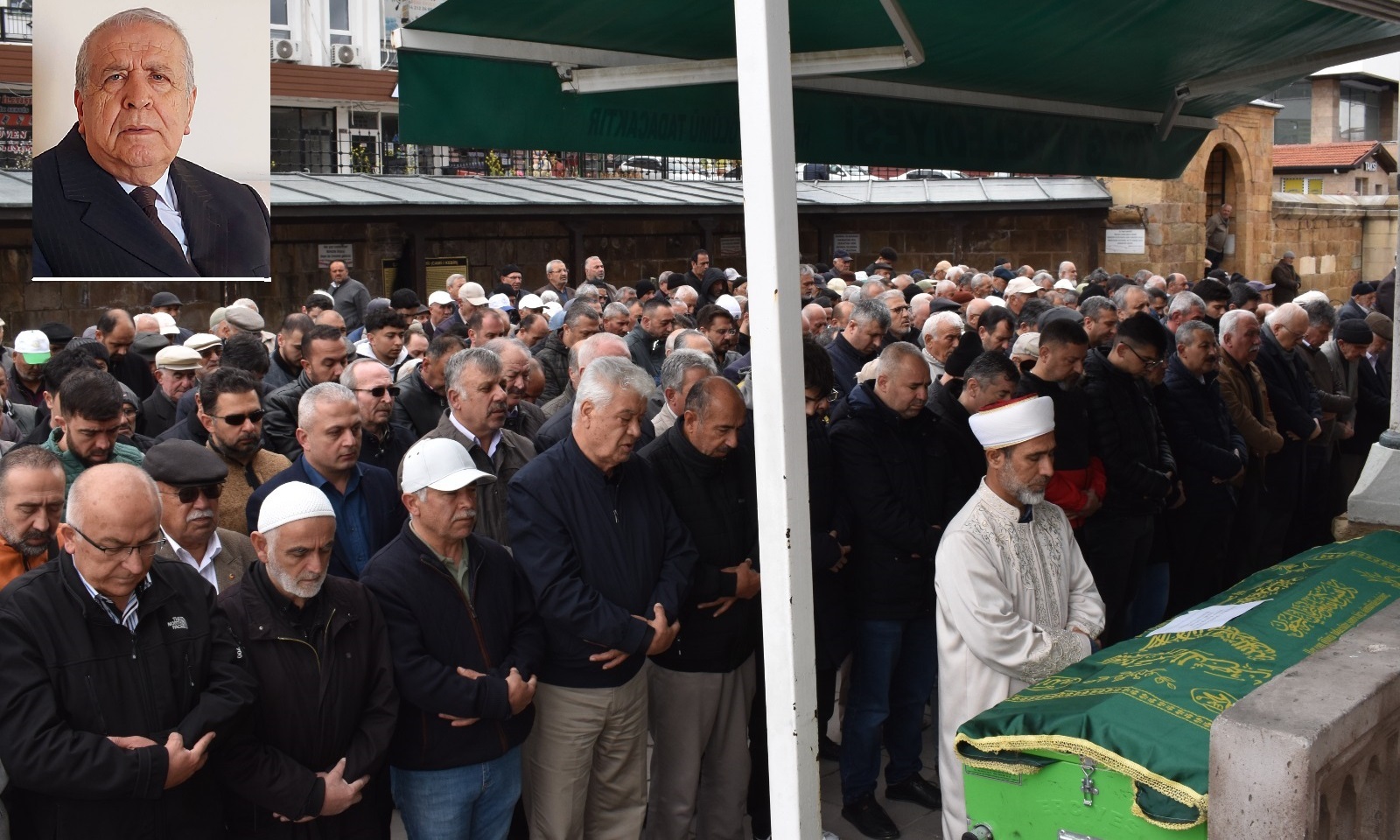 ŞÜKRÜ KAYAM, EBEDİ YOLCULUĞUNA UĞURLANDI