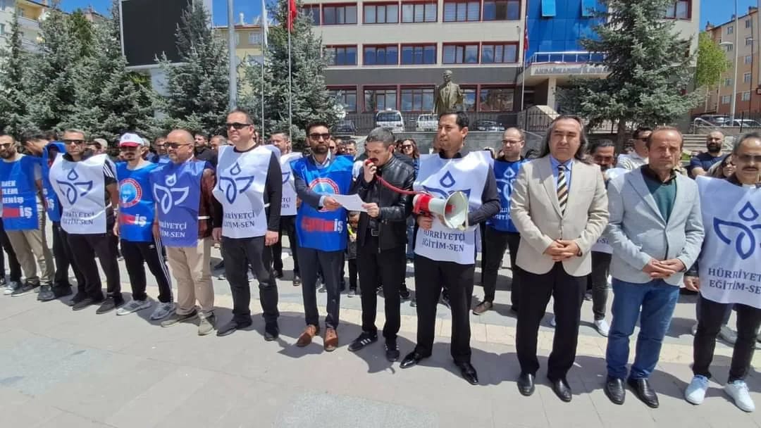 AYDOĞMUŞ: EĞİTİMDE ŞİDDETE VE ÖLÜMLERE DUR DEMELİYİZ
