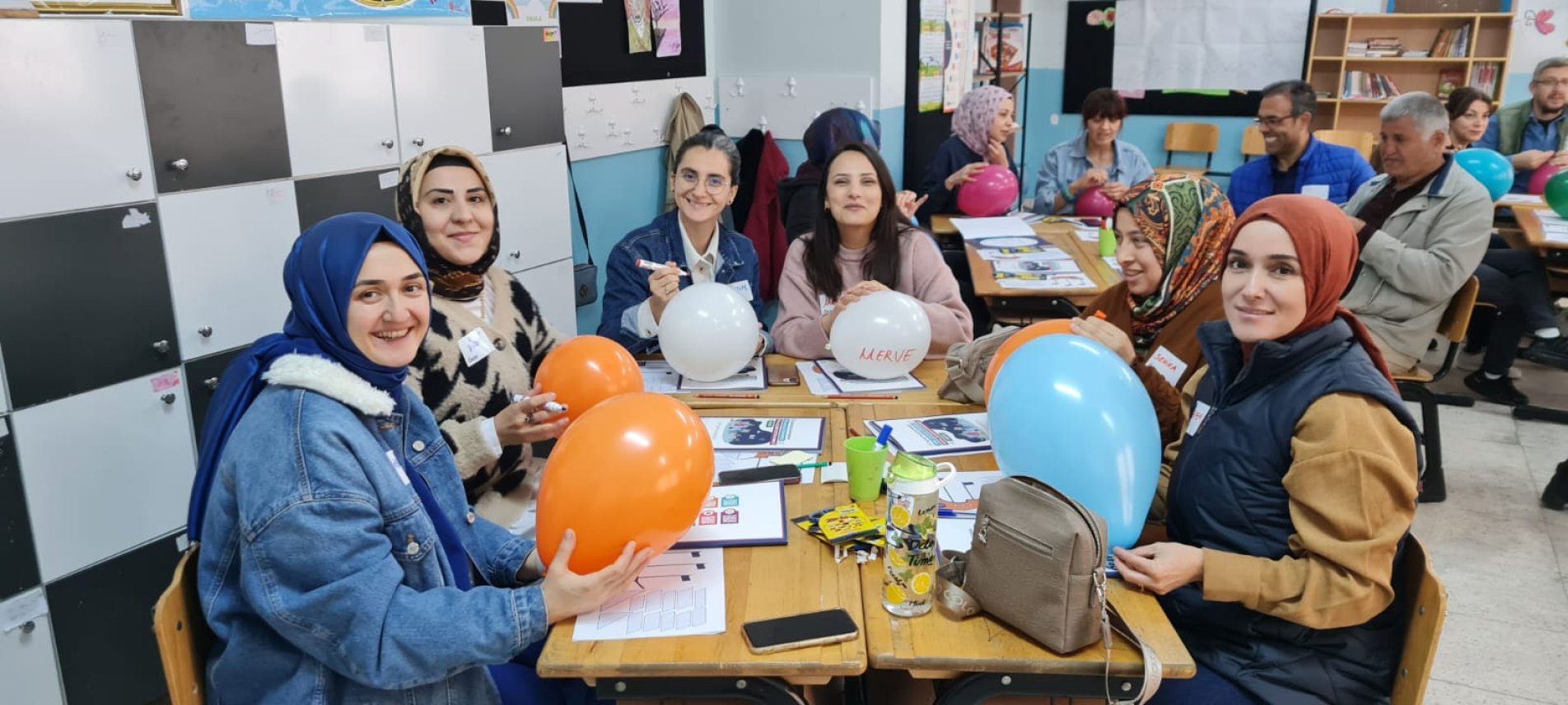 YOZGATTA ÖĞRETMENLERE YÜZ YÜZE HİZMET İÇİ EĞİTİM