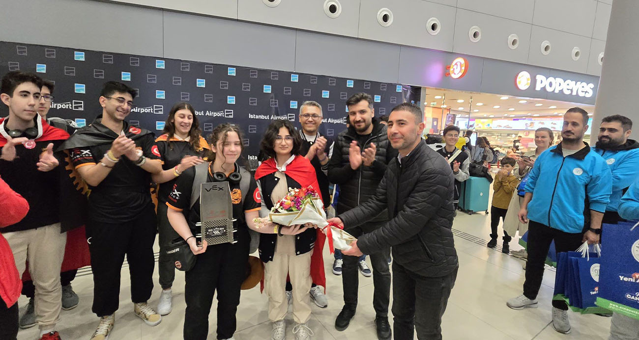 ABD’DEKİ YARIŞMADA DÜNYA ŞAMPİYONU OLDULAR