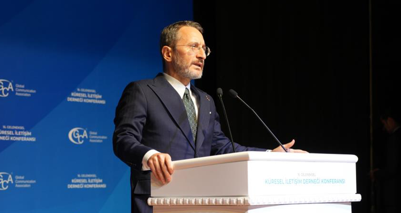 İLETİŞİM BAŞKANI FAHRETTİN ALTUN: "HAKİKAT KRİZİ DERİNLEŞİYOR"
