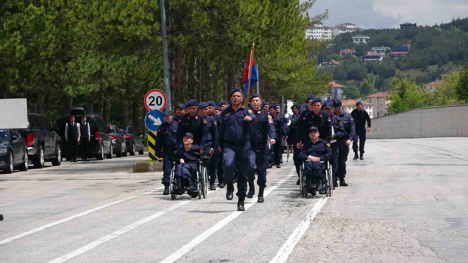 YOZGAT’TA 38 ENGELLİ BİREY ASKERLİK HEYECANI YAŞADI