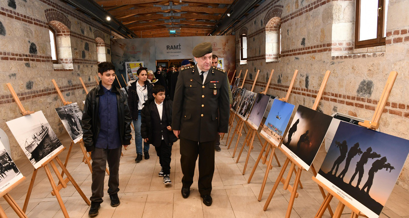 MİLLİ SAVUNMA BAKANLIĞINDAN CUMHURİYET’İN 100’ÜNCÜ YILINA ÖZEL FOTOĞRAF SERGİSİ